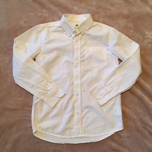 Classic White Oxford Buttondown